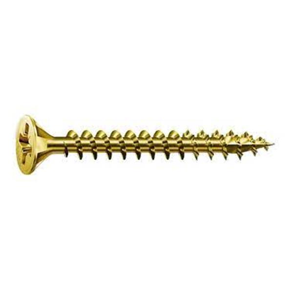 TORNILLO SPAX CP BICROMATADO  04 X 60