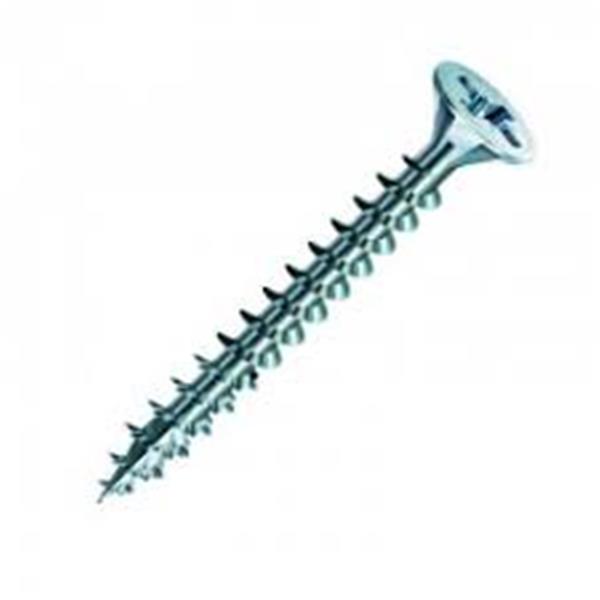 TORNILLO SPAX CP ZINCADO 6X035