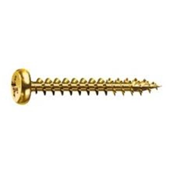 TORNILLO SPAX CR BICROMATADO 3,5 X 016