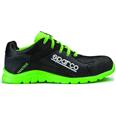 SPARCO ZAPATO PRACTICE S1P NEGRO/VERDE