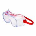 GAFAS DE SEGURIDAD SERIE 4700, CON VENTILACIÓN DIRECTA, LENTE DE POLICARBONATO TRANSPARENTE