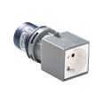 ADAPTADOR CLAVIJA 2P+T BASE 2P+TTL IP40